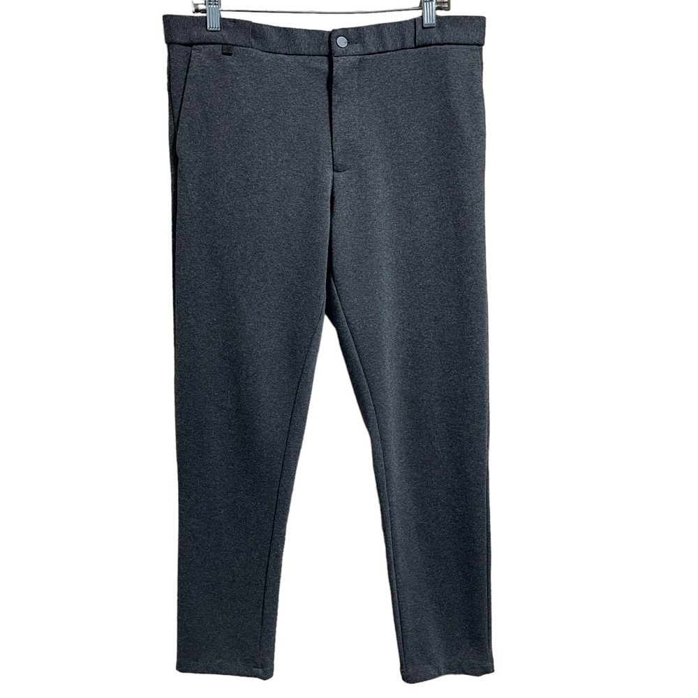 Zara Women's Comfortable Collection Cropped Stretch Dress Pants Trousers Size 32
